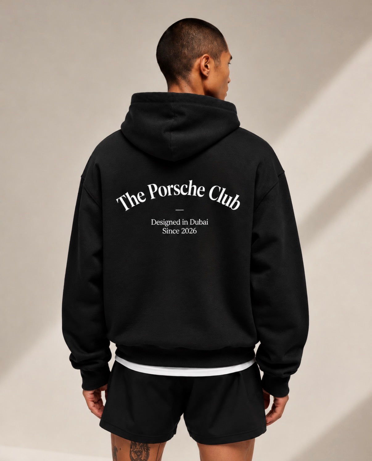 The Porsche Club Hoodie