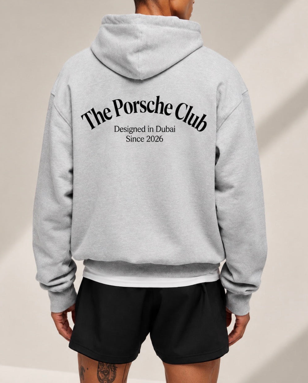 The Porsche Club Hoodie