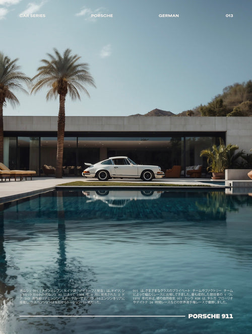 Porsche 911 Wall Art (Digital Download)