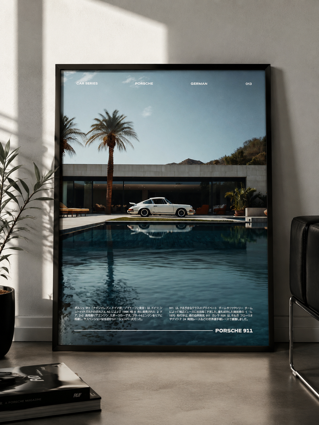 Porsche 911 Wall Art (Digital Download)